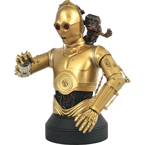 C-3PO & Babu Frik 1:6 Scale Bust