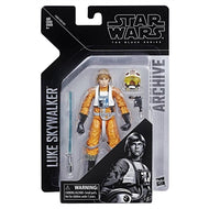 BS6 Luke Skywalker X-Wing Pilot Archive Edition