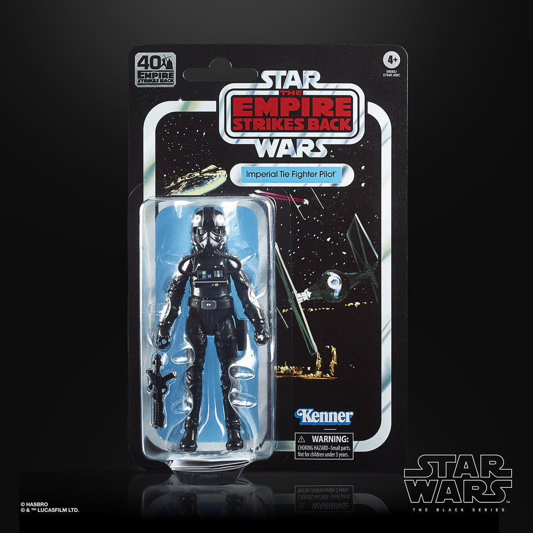 BS6 TESB 40th Anniversary Imperial TIE Fighter Pilot