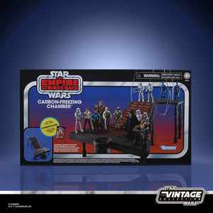 Carbon-Freezing Chamber Playset w Stormtrooper TVC
