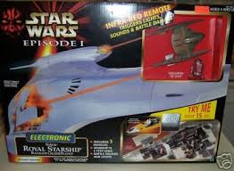 Electronic Naboo Royal Starship