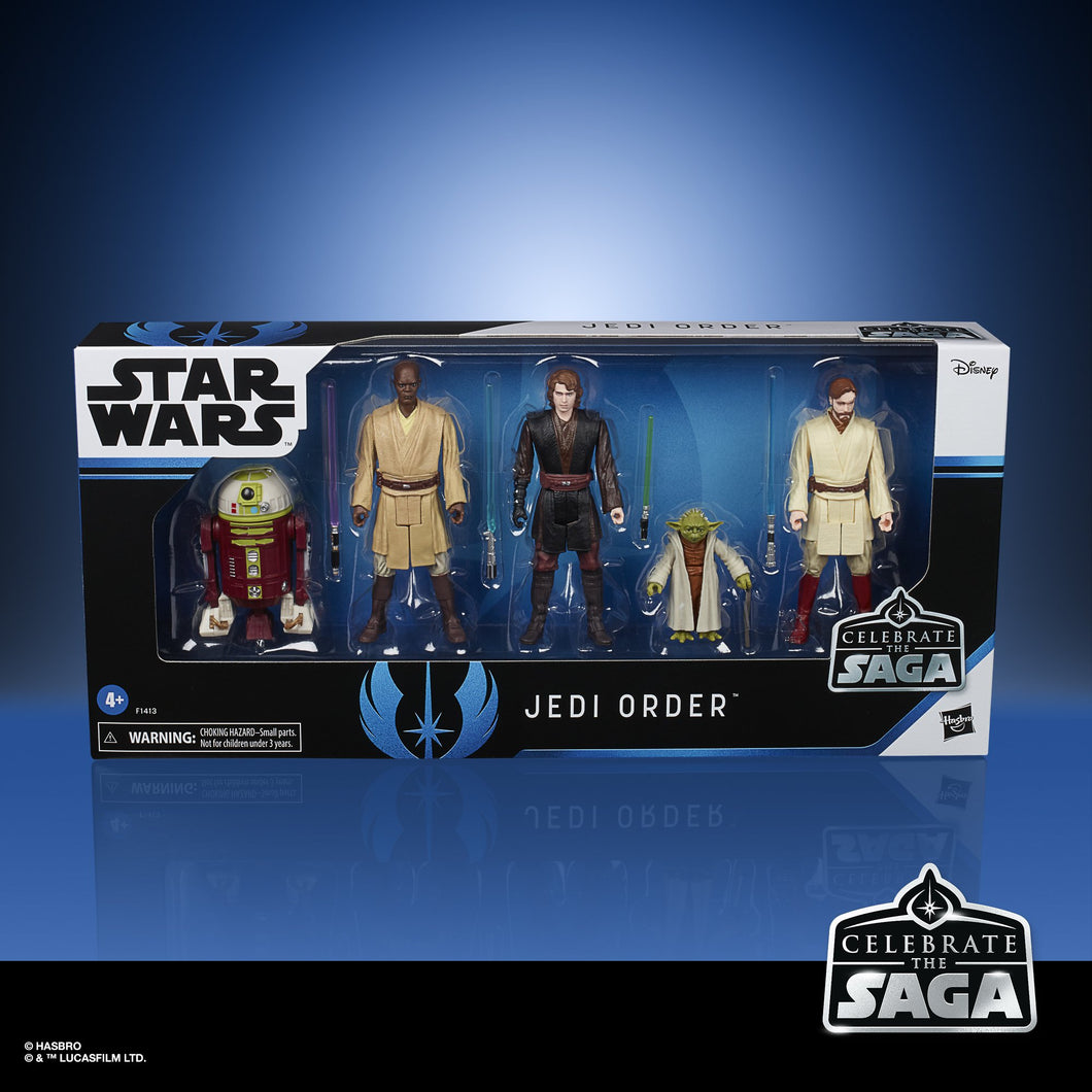 Celebrate the Saga Figure Set Series⁹