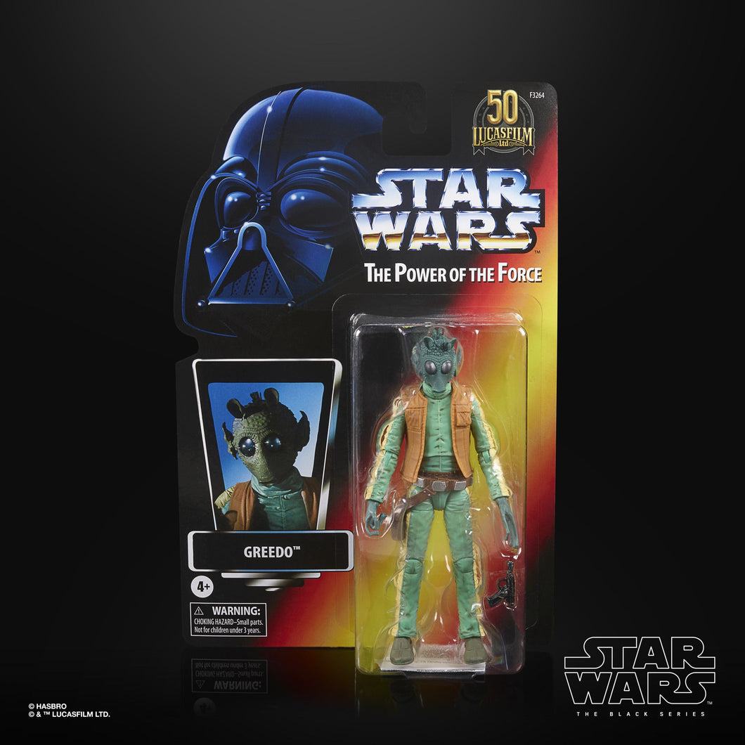 BS6 Greedo POTF 50th Lucasfilm Exclusive