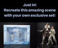 BS6 Han Solo & Princess Leia Hoth Set