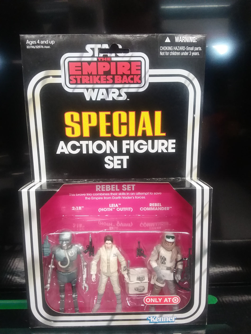 Rebel Special Action Figure Set