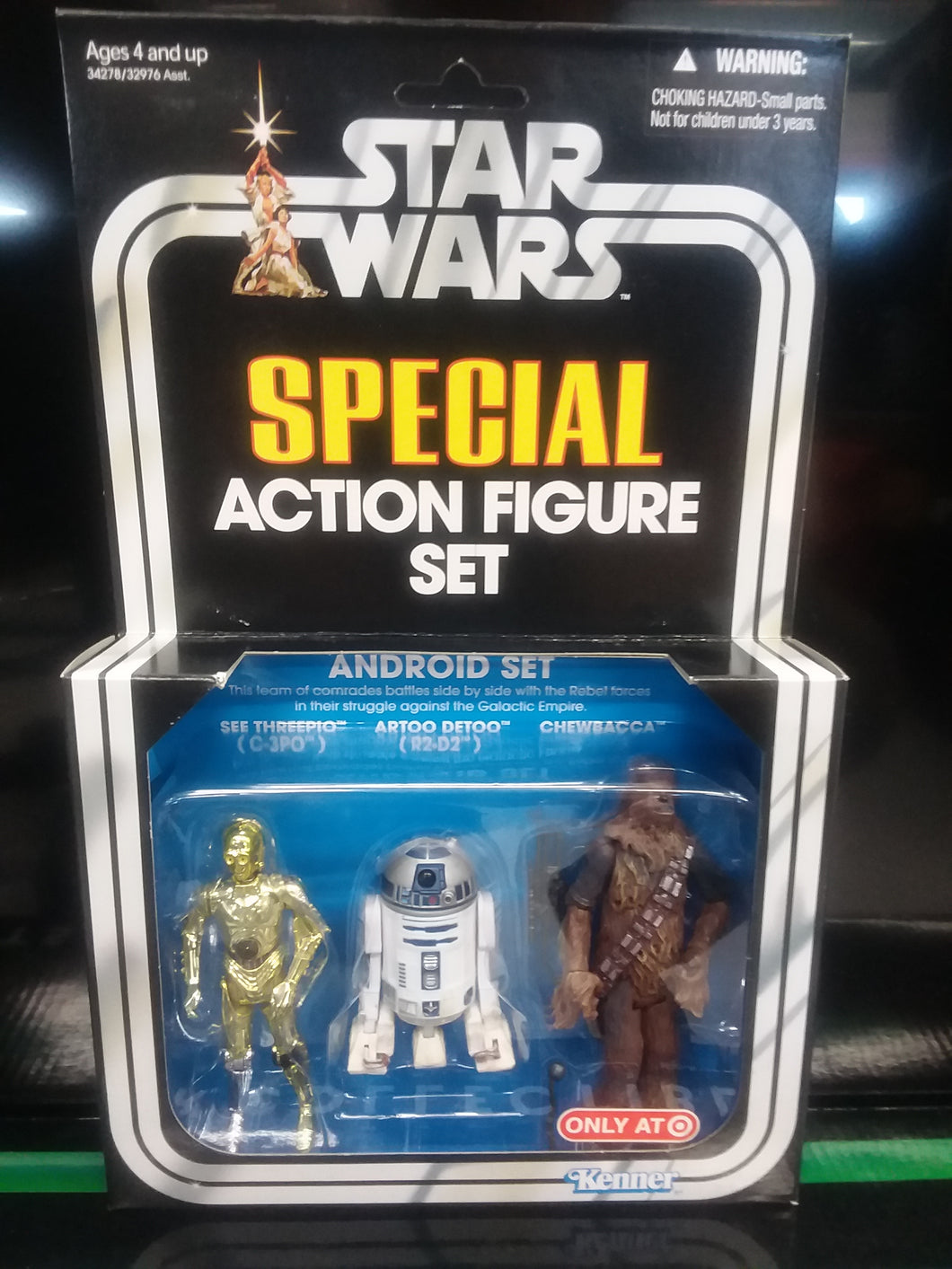 Android Special Action Figure Set