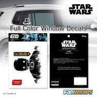 Window Decal Rogue One