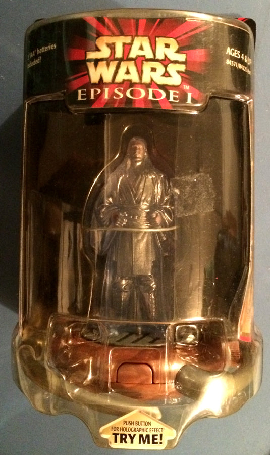 EP1 Light up Qui-Gon Jinn Holograph