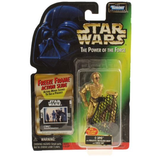 C-3PO w Cargo Net 1997