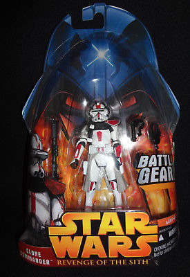 Clone Commander 33 Battle Gear ROTS