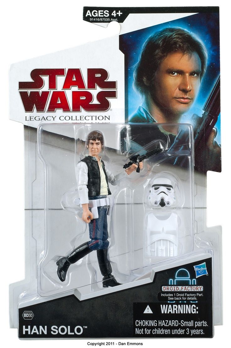 Han Solo BD30 Legacy 2009