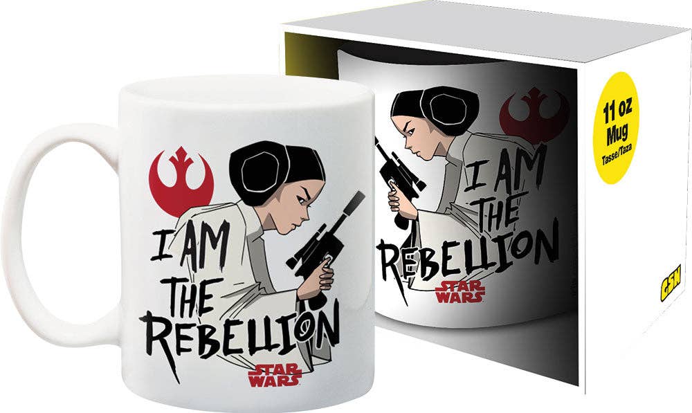 Star Wars - I am the Rebellion Boxed Mug (11oz)