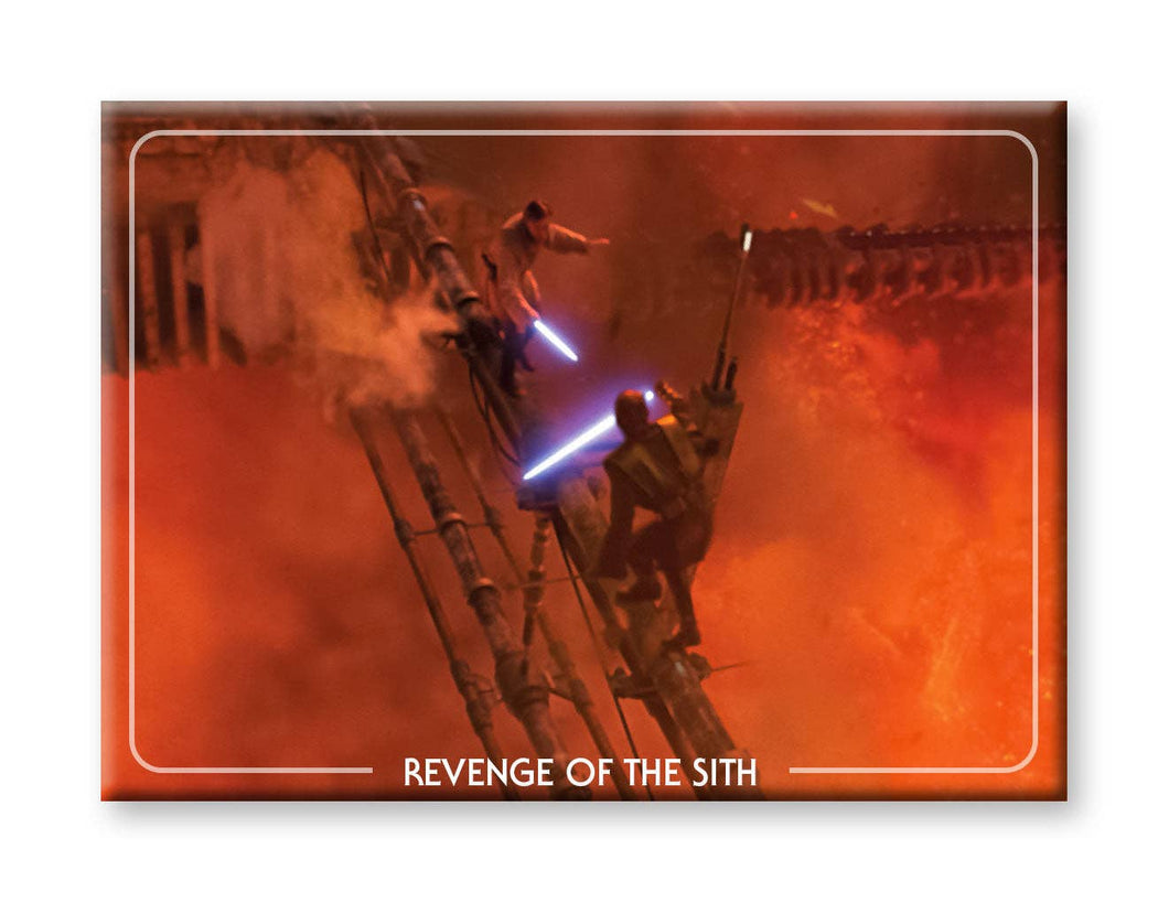 Star Wars - Ep 3 Final Frame Flat Magnet (2.5