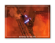 Star Wars - Ep 3 Final Frame Flat Magnet (2.5" x 3.5")