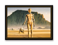 Star Wars - Concept Art C-3PO Flat Magnet (2.5" x 3.5")