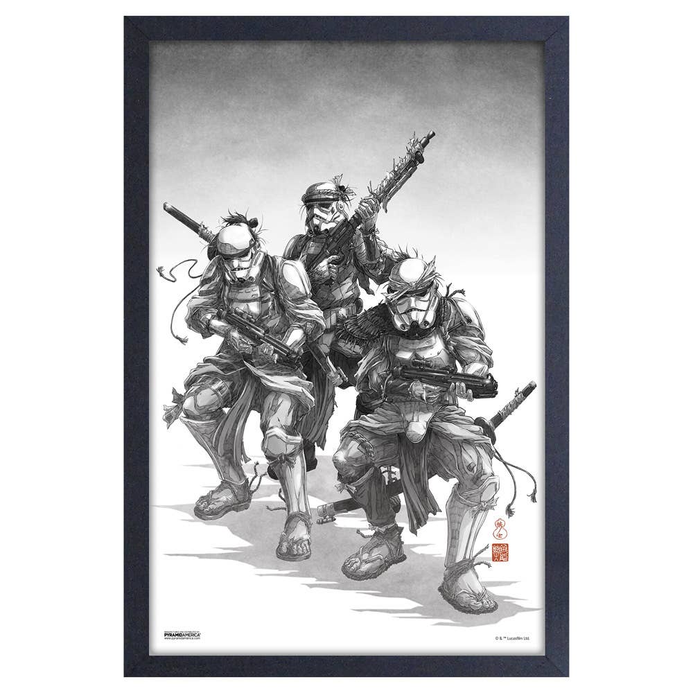 Star Wars Visions - Stormtroopers