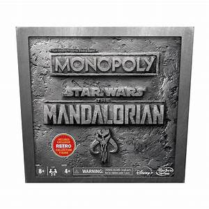 Monopoly - Mandalorian Edition w Exclusive Figure