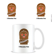 Star Wars - Valentines-I Chewies You Mug