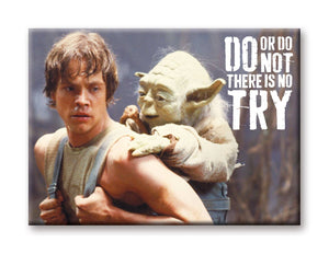 Star Wars - Do Or Do Not Flat Magnet (2.5" x 3.5")