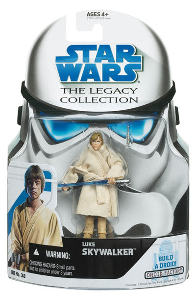 Luke Skywalker BD38 Legacy 2008