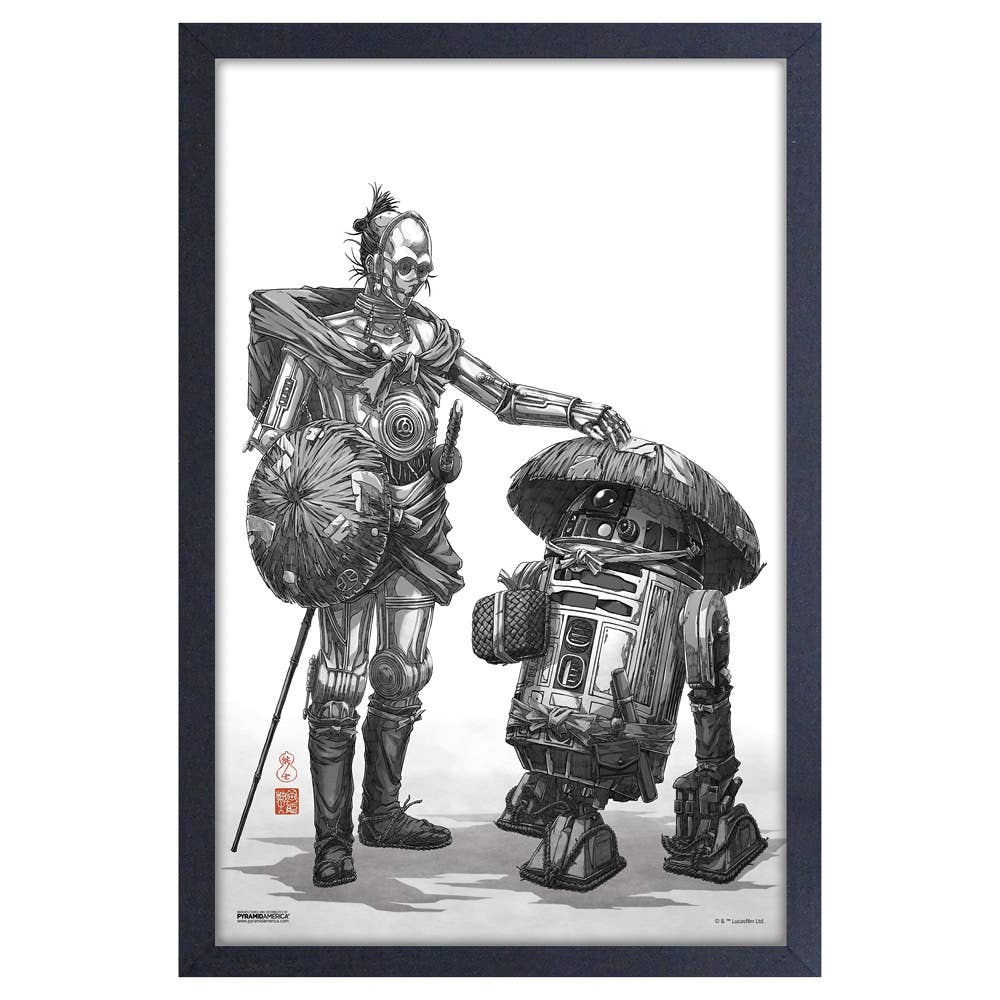 Star Wars Visions - C3PO and R2D2