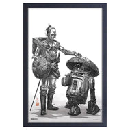 Star Wars Visions - C3PO and R2D2