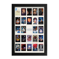 Star Wars - One Sheet Collage Framed Print