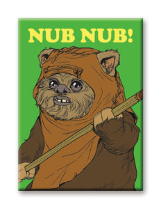 Star Wars - Nub Nub Flat Magnet (2.5" x 3.5")