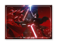 Star Wars - Ep 8 Final Frame Flat Magnet (2.5" x 3.5")