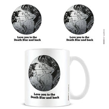 Star Wars - Valentines-Death Star & Back Mug