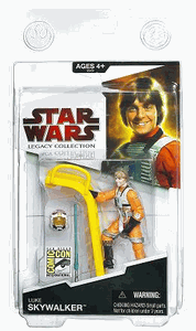 Luke Skywalker X-Wing Pilot Legacy 2009