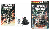 Princess Leia & Darth Vader Comic Pack 09 30th