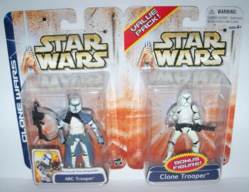 ARC Trooper w/ Clone Trooper TCW 2003