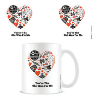 Star Wars - Valentines-The Obi-Wan For Me Mug