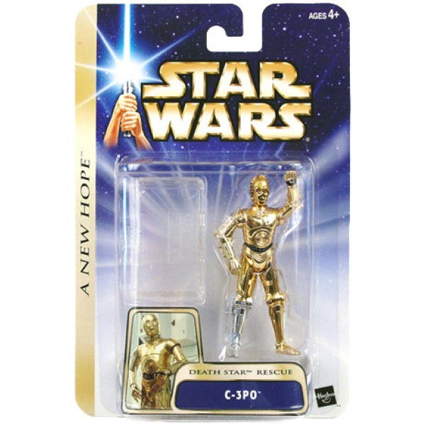 C-3PO Death Star Rescue ANH 2004