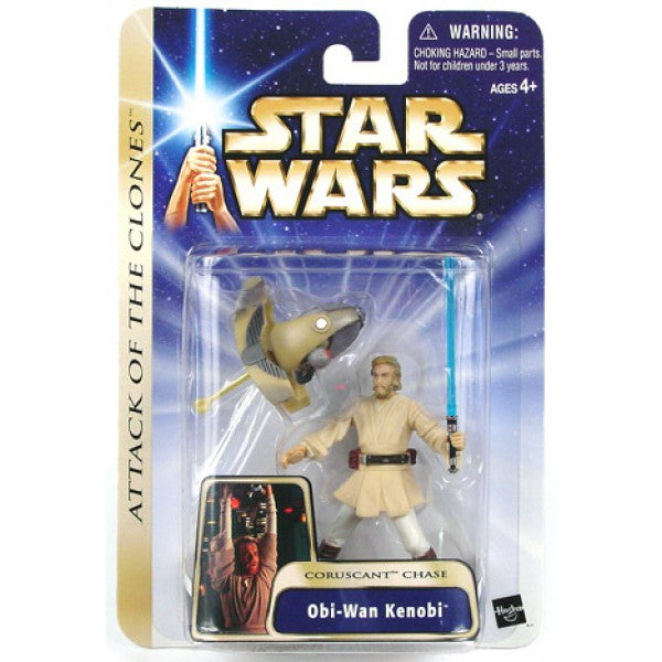 Obi-Wan Kenobi Coruscant Chase AOTC