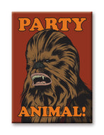 Star Wars - Party Animal Flat Magnet (2.5" x 3.5")