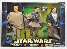 12" Luke Leia Han ROTJ Action Collection Hasbro