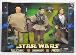 Luke Leia Han 12" ROTJ Action Collection