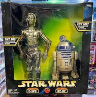 C-3PO & R2-D2 12" Electronic Action Collection