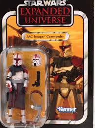 ARC Trooper Commander VC54 Expanded Universe TVC