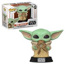 Pop 379 The Child Baby Yoda with Frog