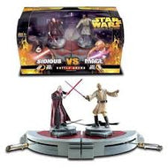 Sidious vs Mace Battle Arena ROTS
