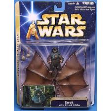 Ewok Assault On Endor With Attack Glider ROTJ 2004