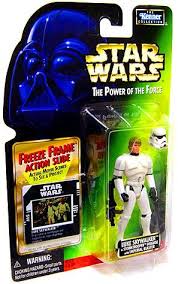 Luke Skywalker in Stormtrooper Disguise 1997 POTF