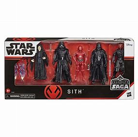 Celebrate the Saga Figure Set Series⁹