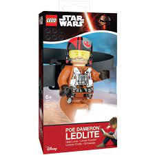 Lego Headlamp Poe Dameron