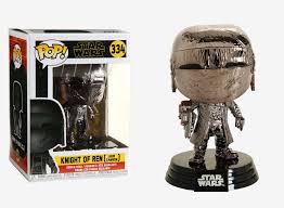 Pop 334 Knights of Ren (Arm Cannon) Hematite