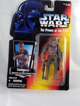 Chewbacca with bowcaster and heavy blaster rifle POTF 1995