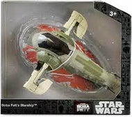 Boba Fett's Starship Die-Cast Vehicle